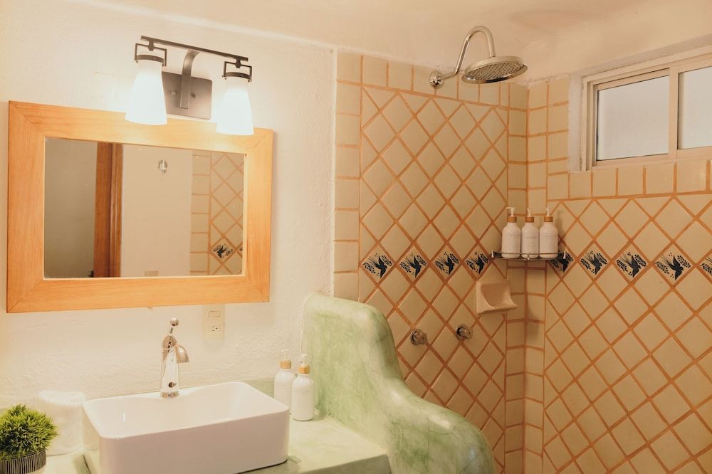 Casa Real Sayulita Hotel Boutique Luxury Room, 1 King Bed, Private Bathroom 15