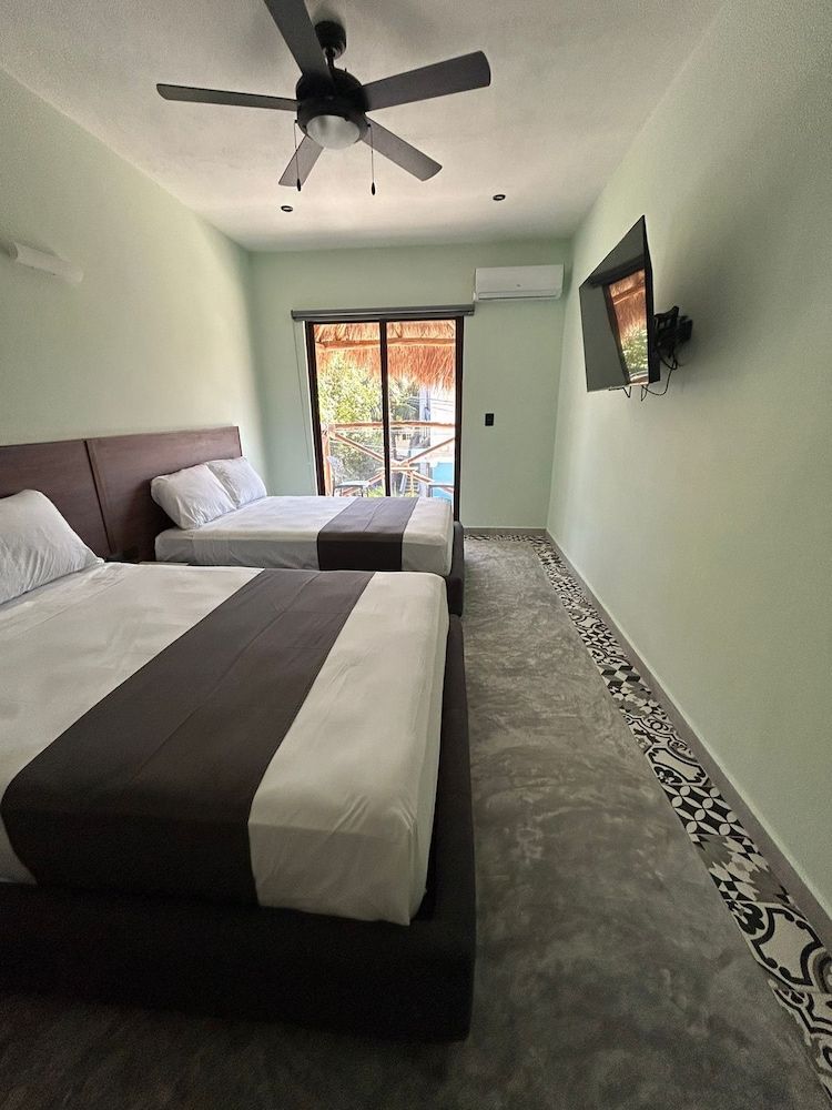 Deluxe Double Room, Balcony, City View
