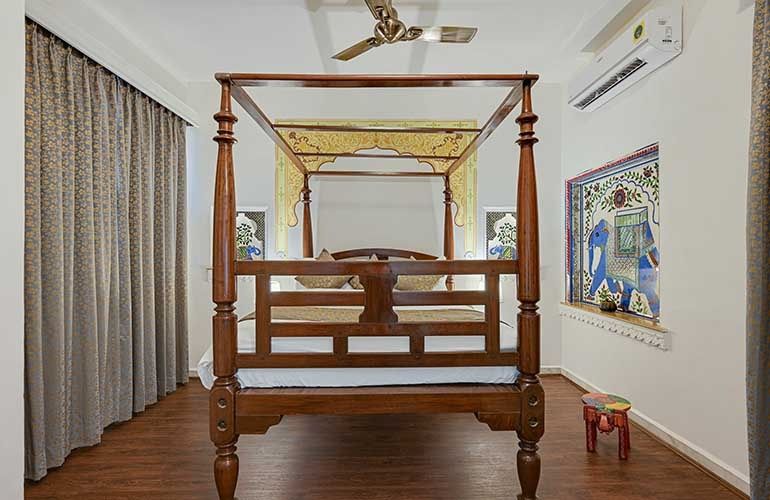 Elephanta Lake View Suite with Balcony