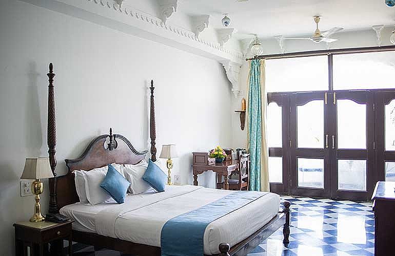 Serene Lake View Suite With Balcony