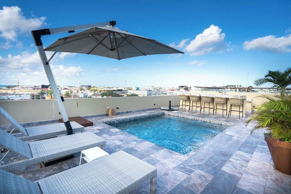 Deluxe Apartment, Balcony, City View