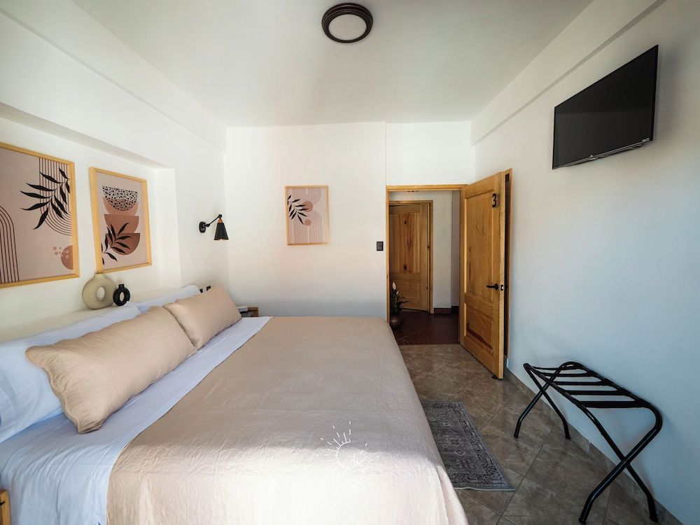 Master Suite with mountain view and balcony