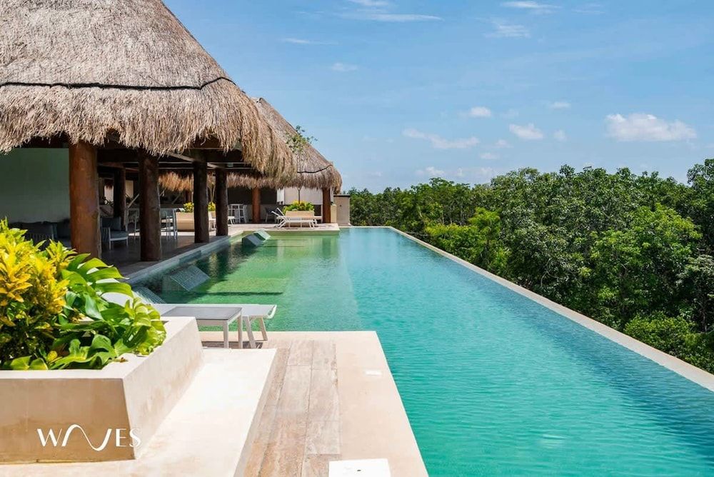 Jungle View 1 Br Apt Amazing Infinity Pool