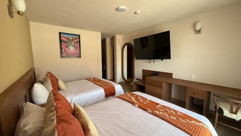 Hotel La Querencia Double Room 2