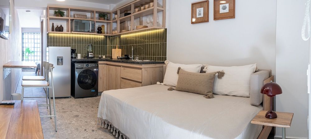 Standard Apartment, 1 King Bed with Sofa bed