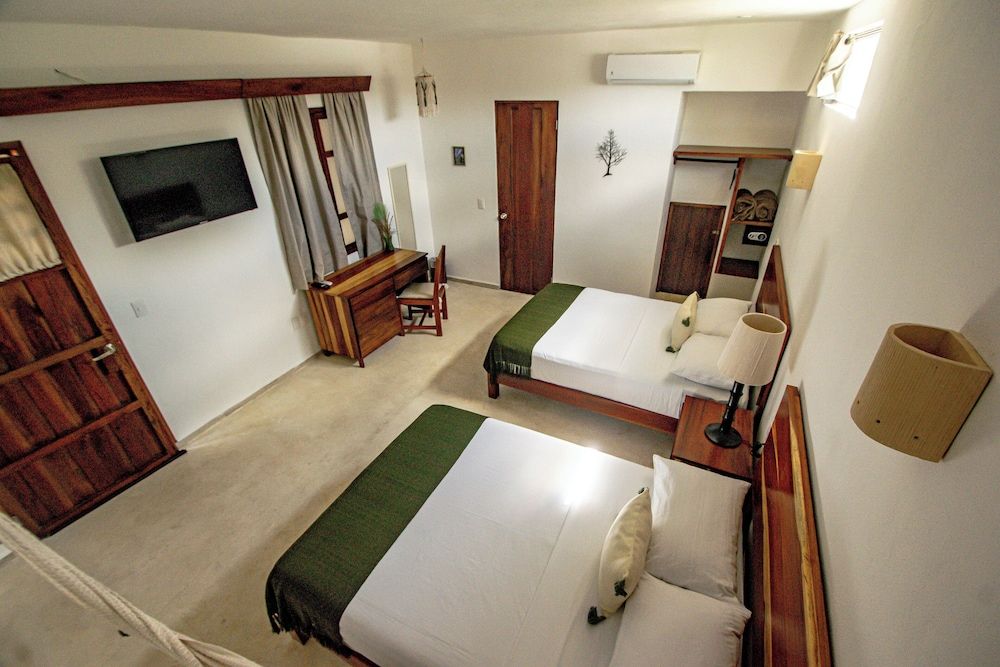 Hotel Boutique Kiin Wayeb Deluxe Room 4