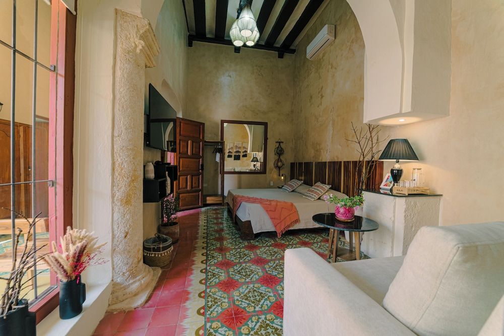 Double Room, 1 King Bed with Sofa bed, Private Bathroom