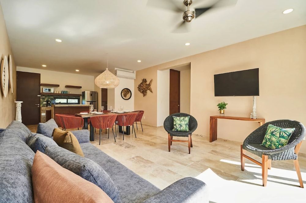 Amena Condo Tulum Family Apartment, 2 Bedrooms, Pool View 4
