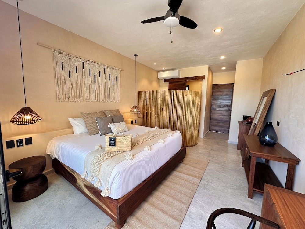 Ana y Jose Holbox Hotel & Beach Club Superior Room, Sea View 3