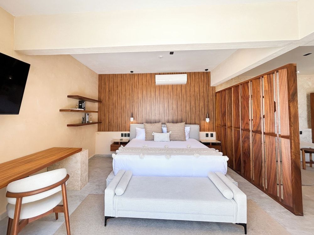 Ana y Jose Holbox Hotel & Beach Club Premium Suite, Sea View 2