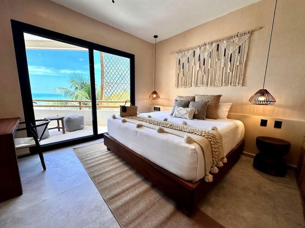 Ana y Jose Holbox Hotel & Beach Club Superior Room, Sea View