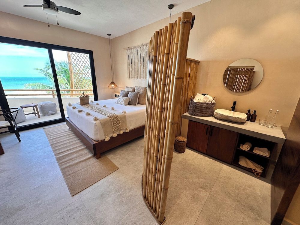 Ana y Jose Holbox Hotel & Beach Club Superior Room, Sea View 4