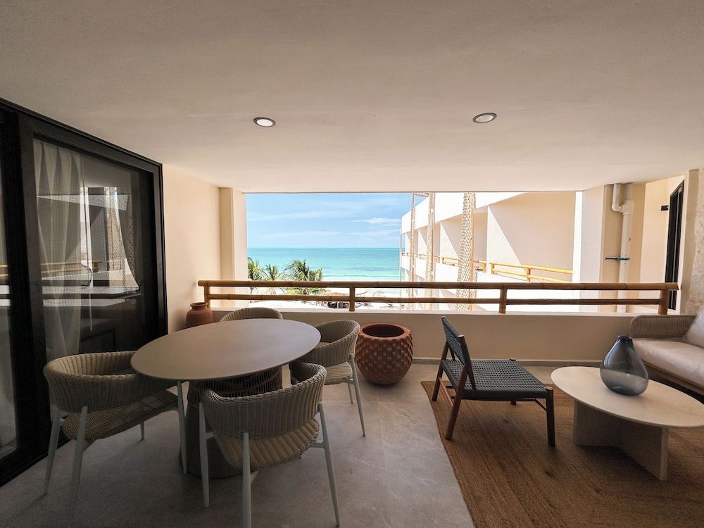 Ana y Jose Holbox Hotel & Beach Club Premium Suite, Sea View 4