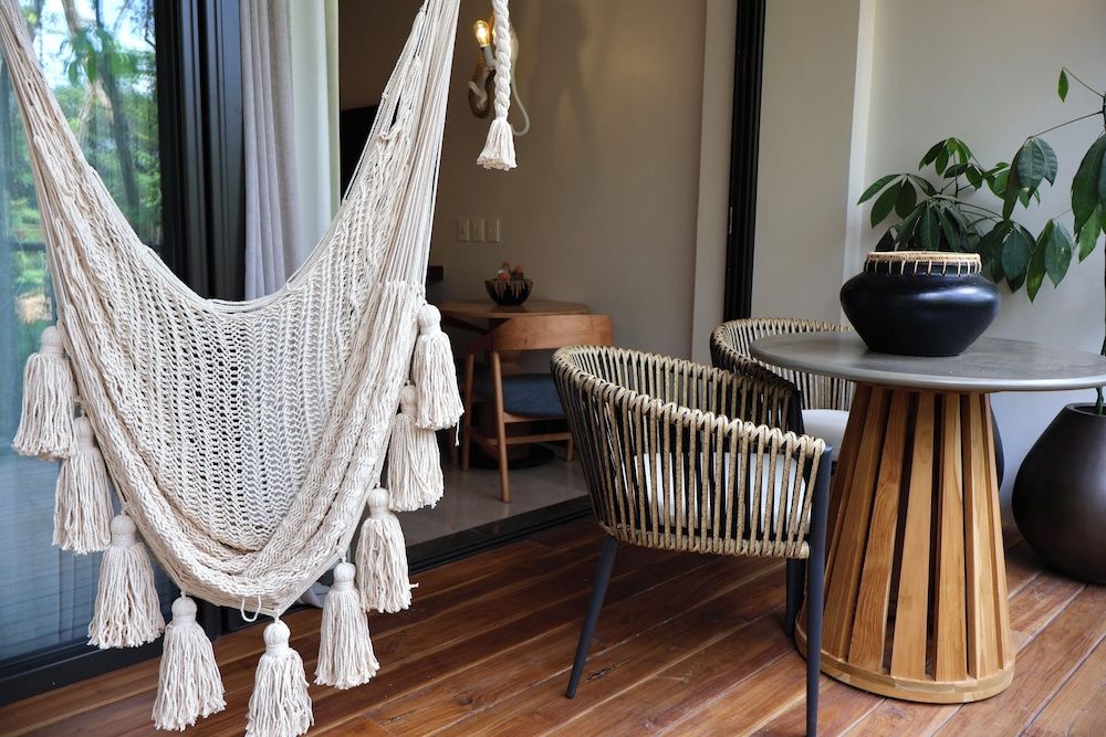 Hotel Mundo Maya Palenque Deluxe Double Room, Balcony, Garden View 7