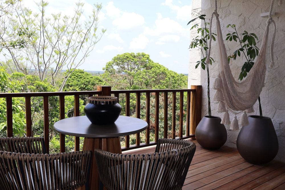 Hotel Mundo Maya Palenque Deluxe Double Room, Balcony, Garden View 18