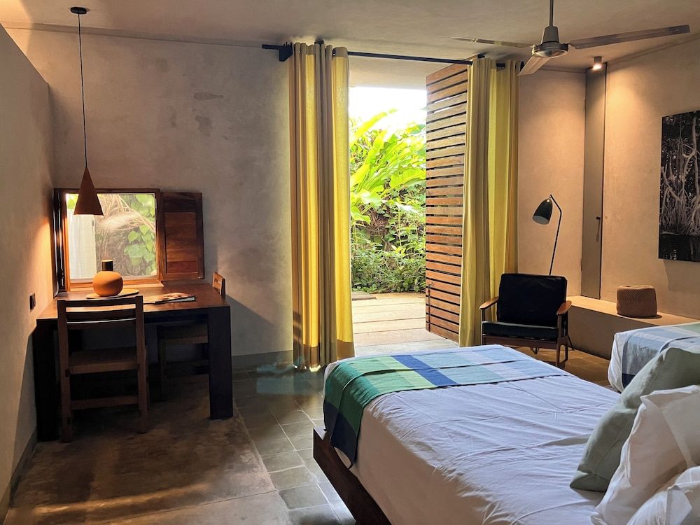 BÁSICO PIXOY HOTEL Standard Room, Multiple Beds, Garden View 5