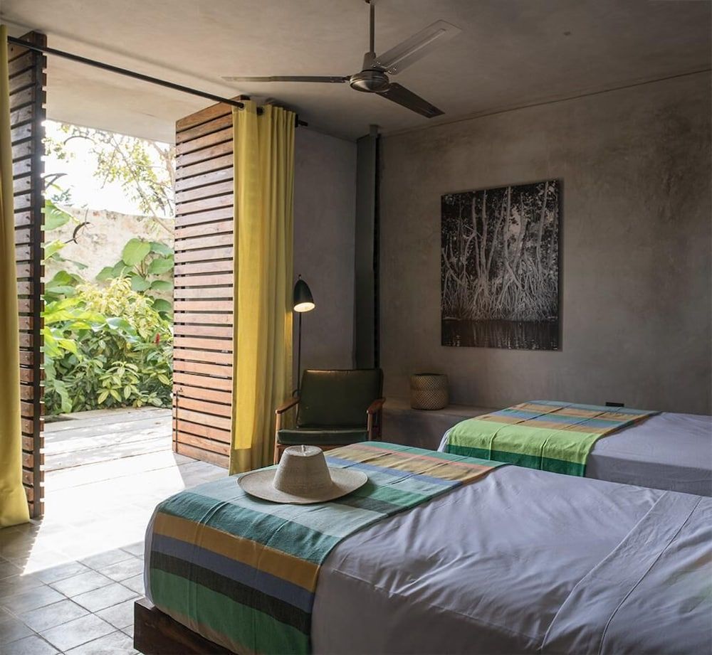 BÁSICO PIXOY HOTEL Standard Room, Multiple Beds, Garden View 9