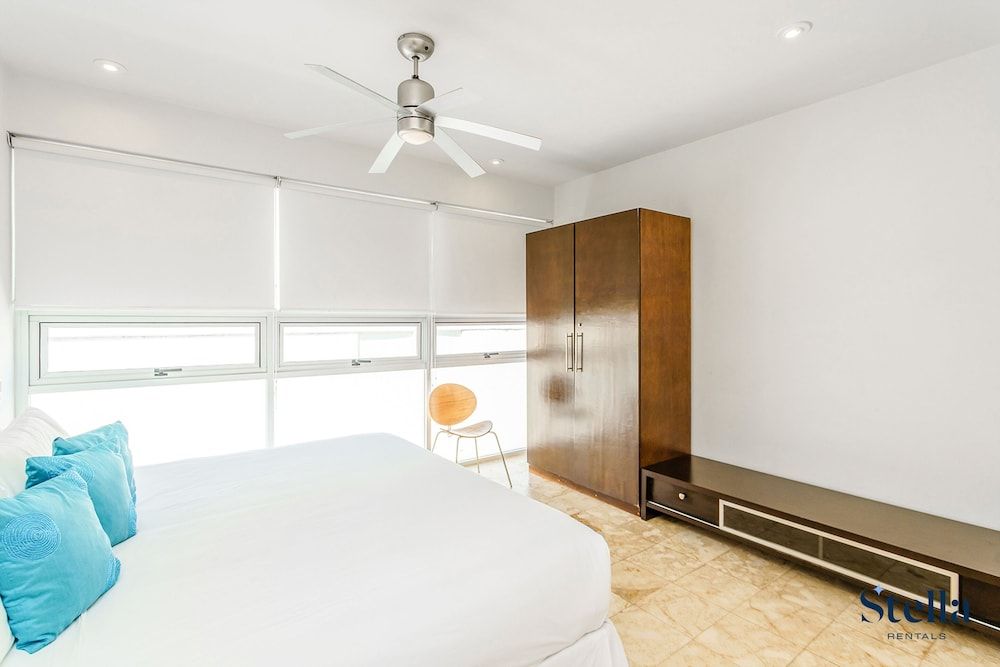 Deluxe Penthouse, 4 Bedrooms, Terrace, Ocean View