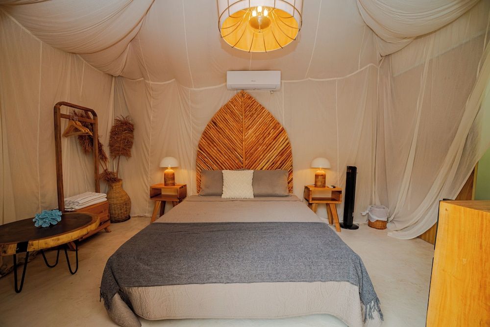 Arena y Mar Seaside Glamping Adults Only Standard Tent 12