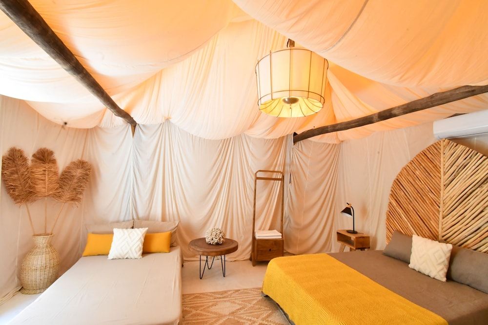 Arena y Mar Seaside Glamping Adults Only Deluxe Tent 21