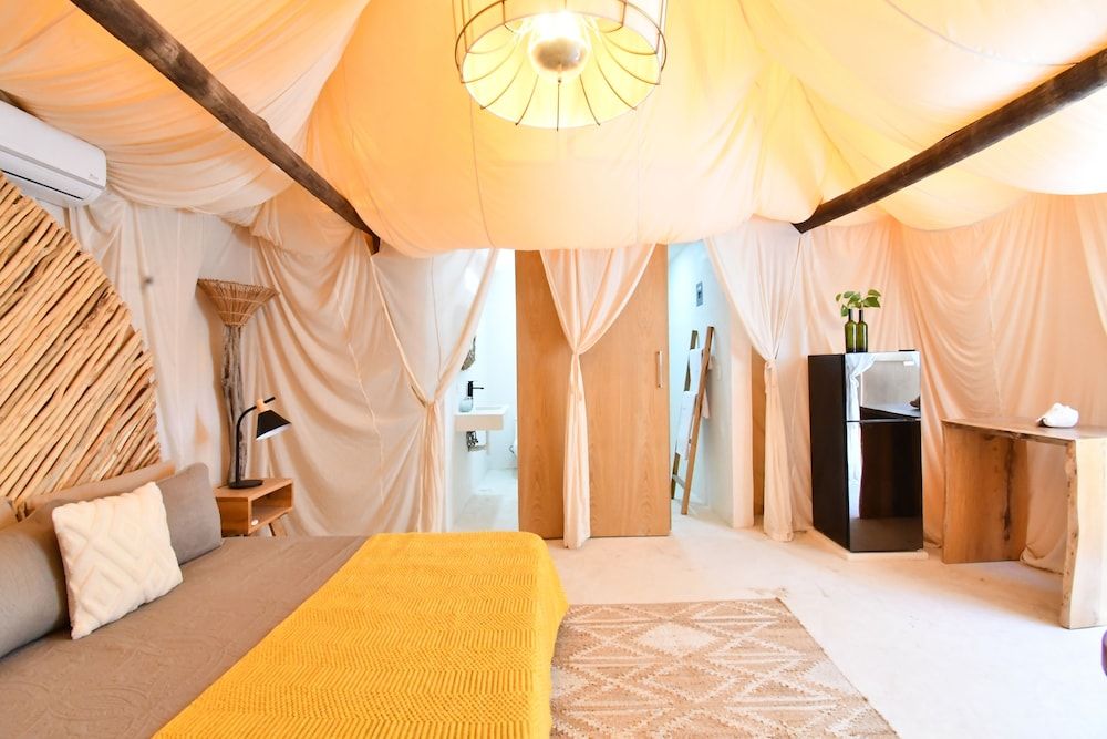 Arena y Mar Seaside Glamping Adults Only Deluxe Tent 16