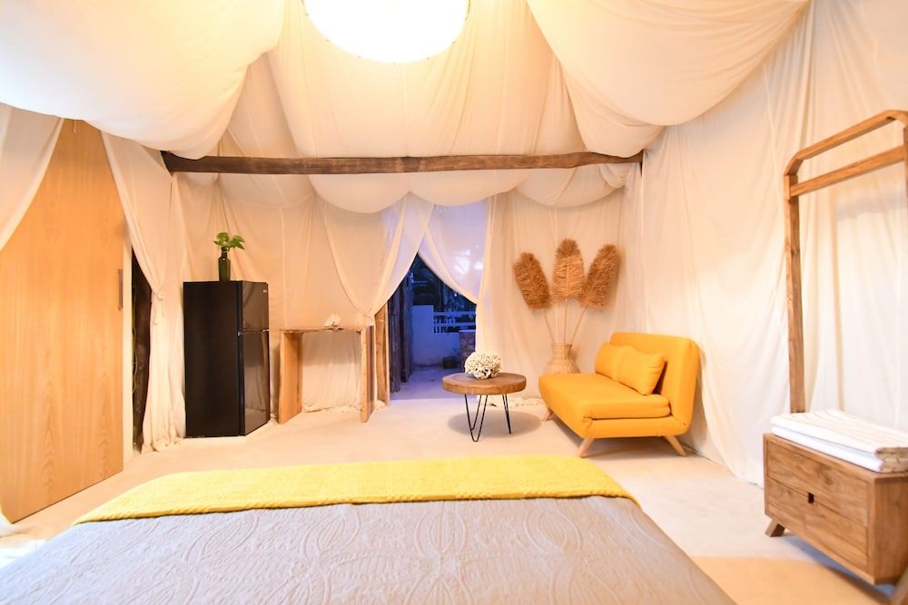 Arena y Mar Seaside Glamping Adults Only Deluxe Tent 9