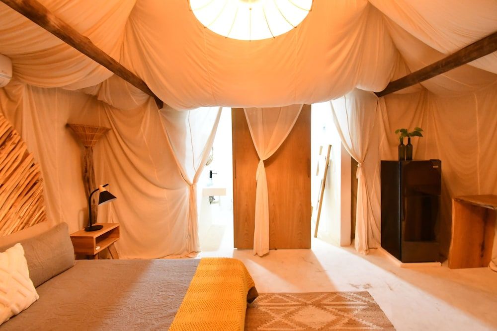 Arena y Mar Seaside Glamping Adults Only Deluxe Tent 11