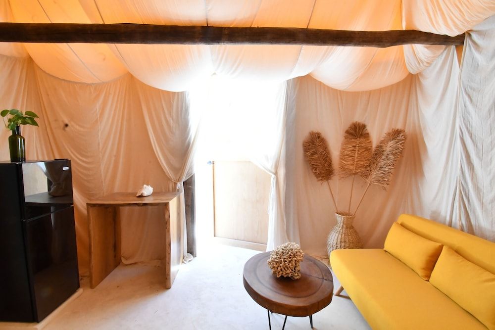 Arena y Mar Seaside Glamping Adults Only Deluxe Tent 18