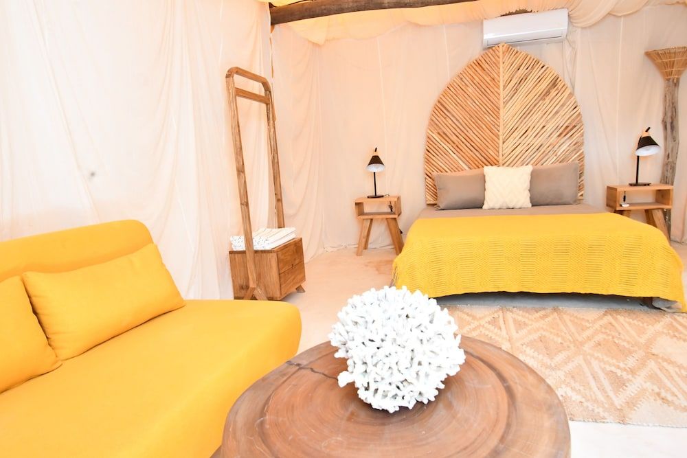 Arena y Mar Seaside Glamping Adults Only Deluxe Tent 17