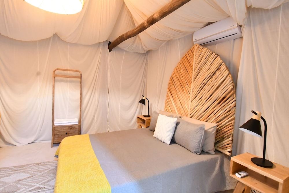 Arena y Mar Seaside Glamping Adults Only Deluxe Tent 2