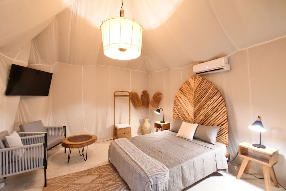 Arena y Mar Seaside Glamping Adults Only Standard Tent 4