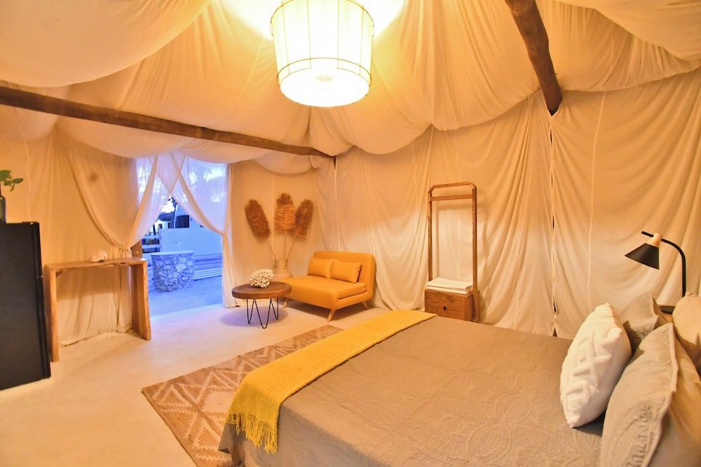 Arena y Mar Seaside Glamping Adults Only Deluxe Tent 10