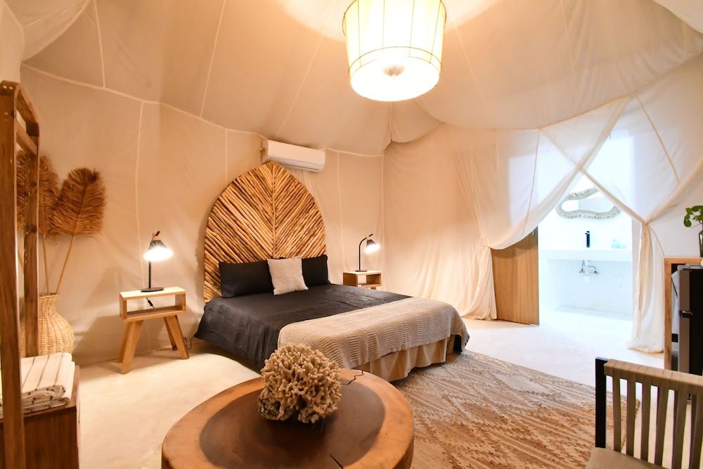 Arena y Mar Seaside Glamping Adults Only Superior Tent 5
