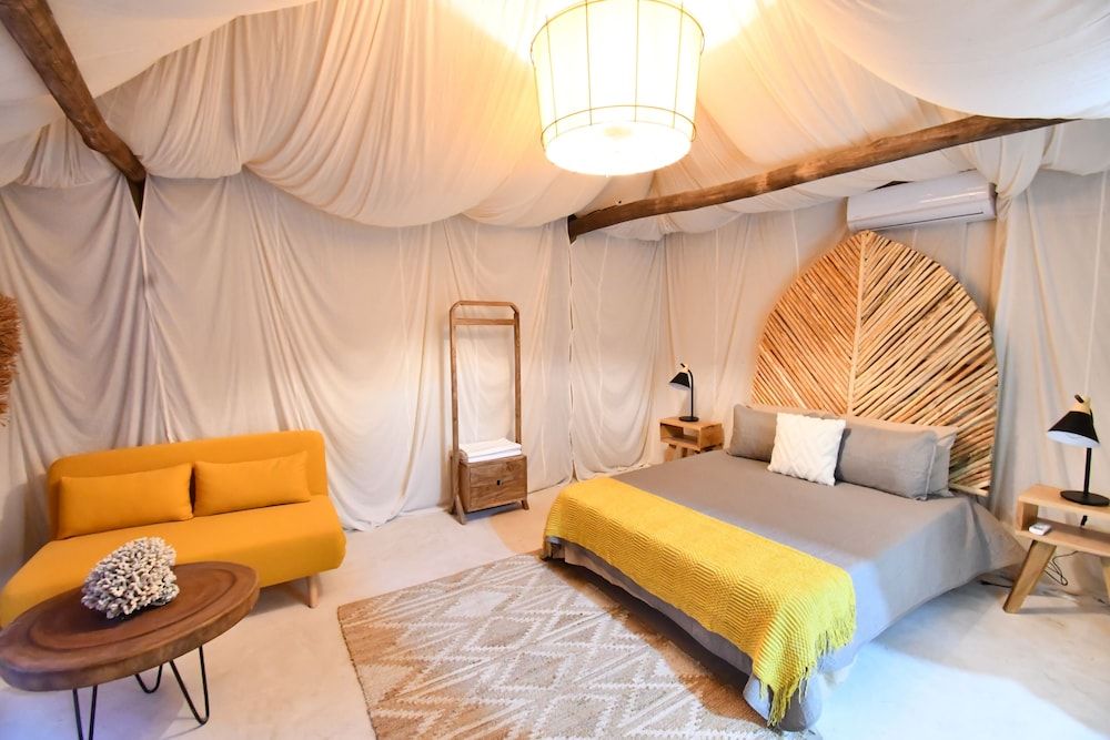 Arena y Mar Seaside Glamping Adults Only Deluxe Tent 5