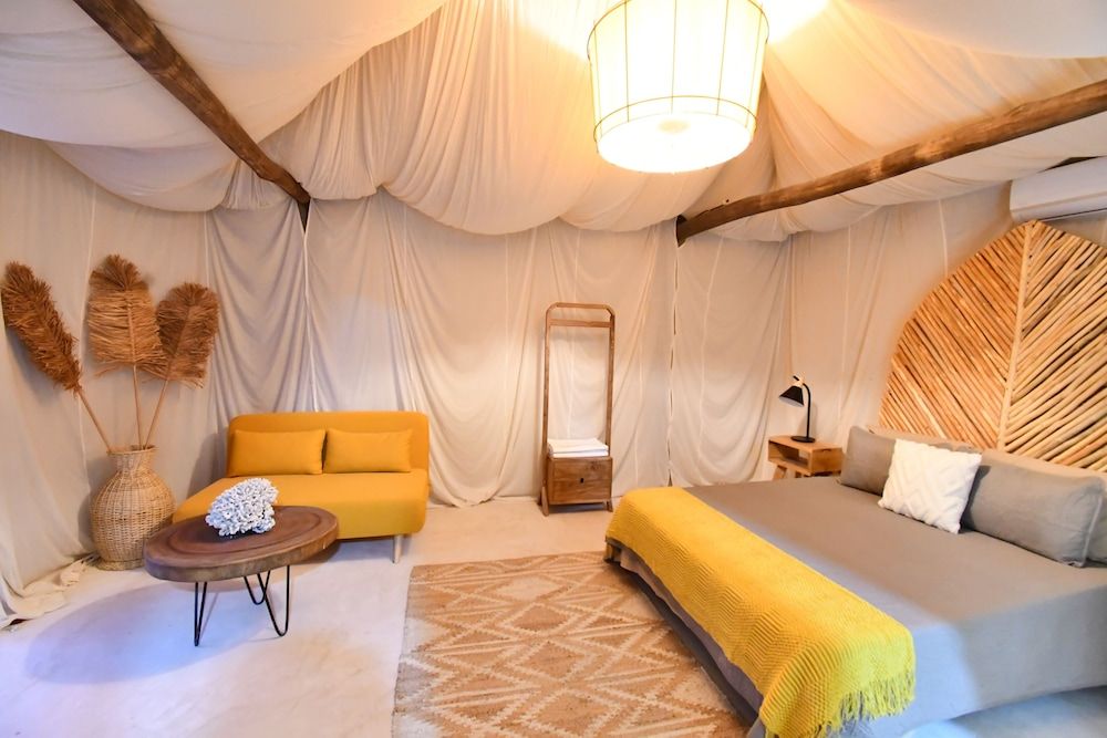 Arena y Mar Seaside Glamping Adults Only Deluxe Tent 7
