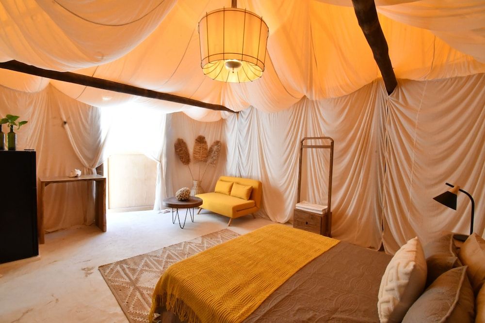 Arena y Mar Seaside Glamping Adults Only Deluxe Tent 12