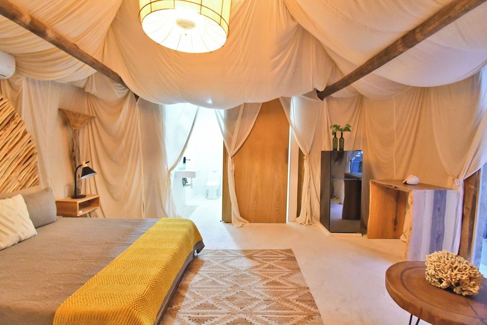 Arena y Mar Seaside Glamping Adults Only Deluxe Tent 6