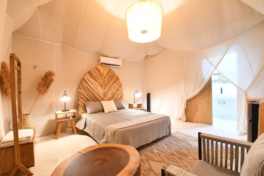 Arena y Mar Seaside Glamping Adults Only Standard Tent 5