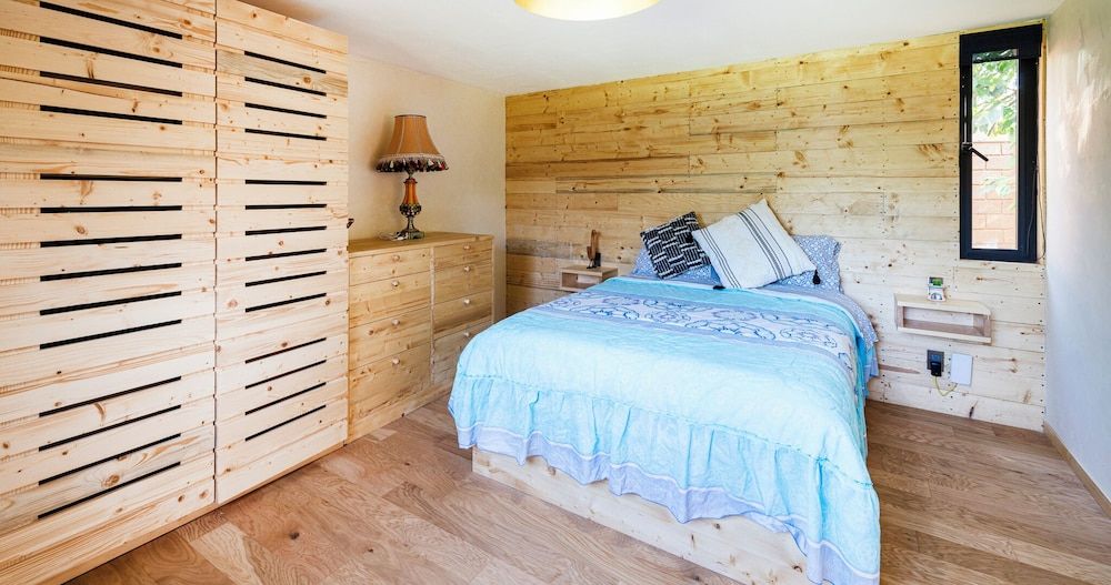 Villa Ahó Design Bungalow, 2 Bedrooms, Kitchen, Garden View 4