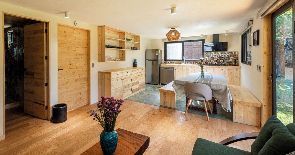 Villa Ahó Design Bungalow, 2 Bedrooms, Kitchen, Garden View 13