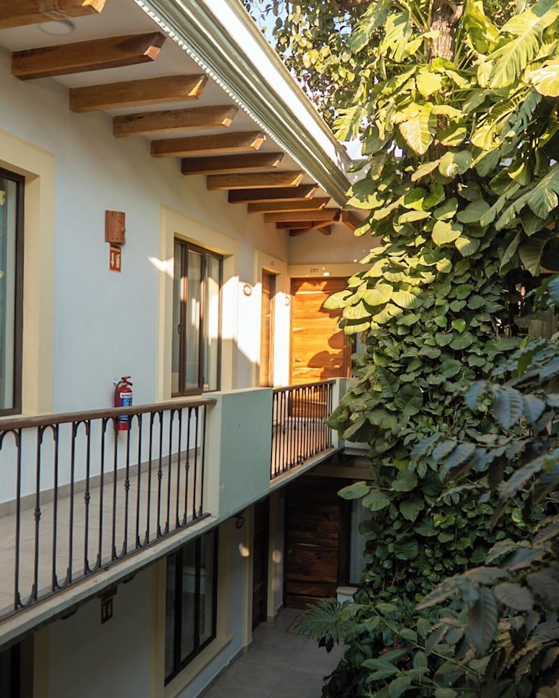 Handrails in hallways