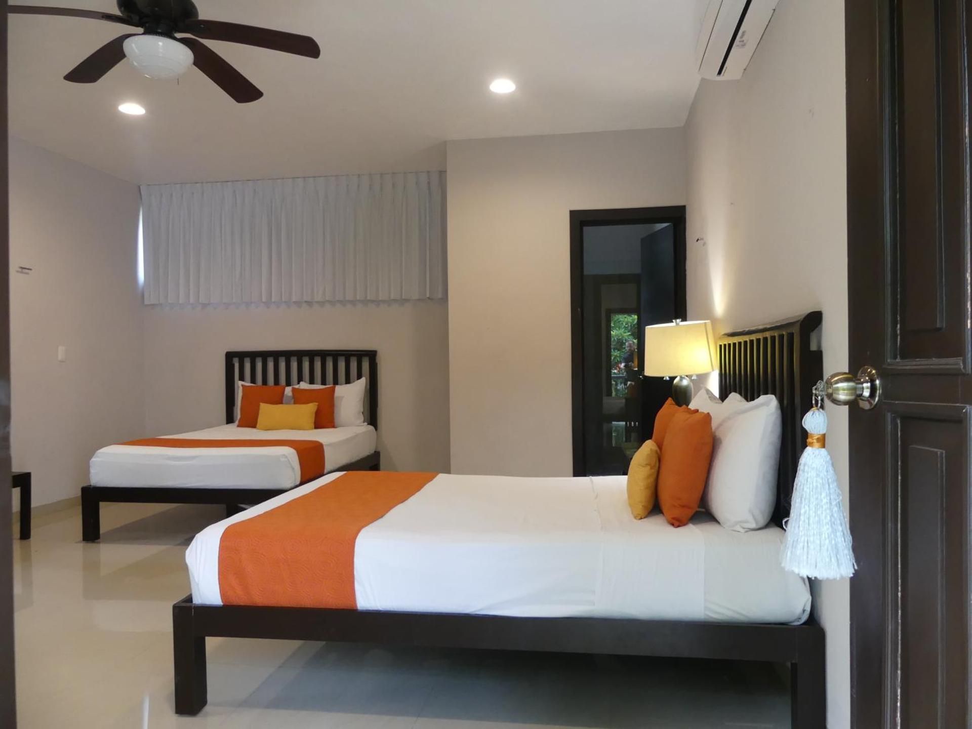 Deluxe Double Room with Two Double Beds