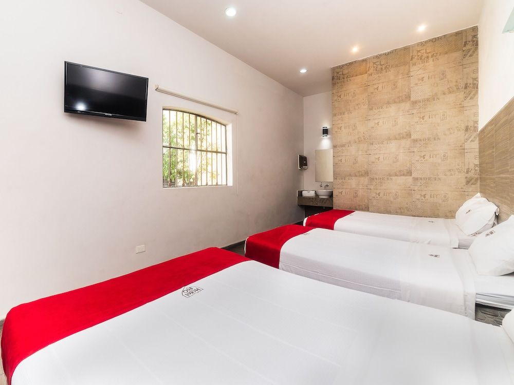 Hotel Río Puebla Centro Family Room
