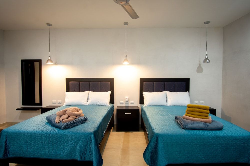 Superior Quadruple Room, 2 Double Beds