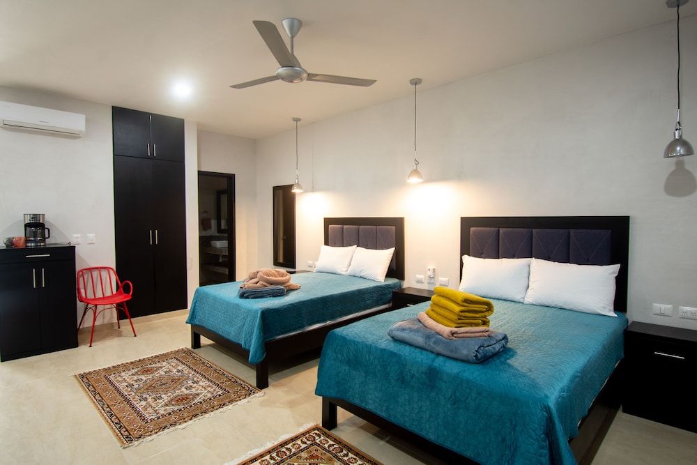 Superior Quadruple Room, 2 Double Beds