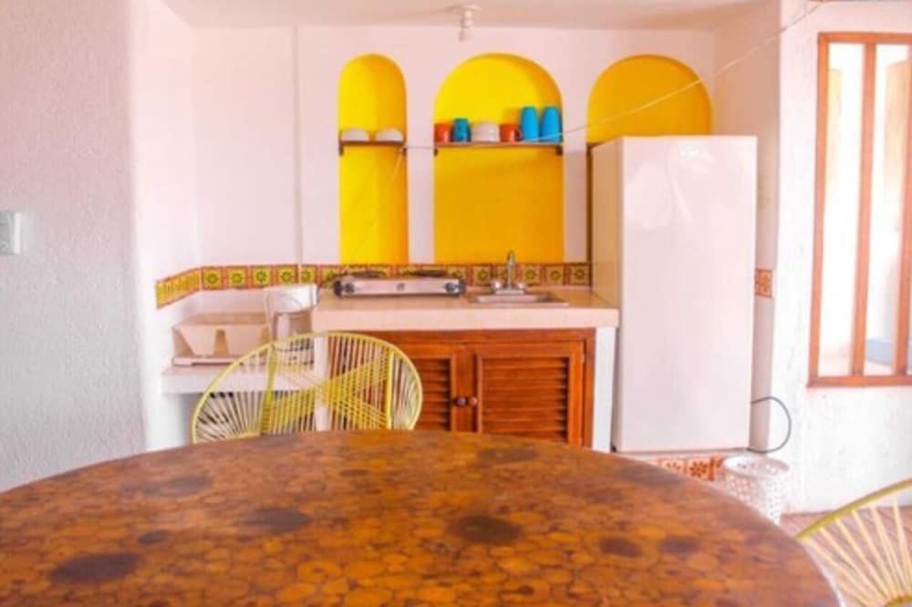 Hotel y Bungalows Acuario Premium Cabin, 1 Bedroom, Kitchenette, Beachfront 13