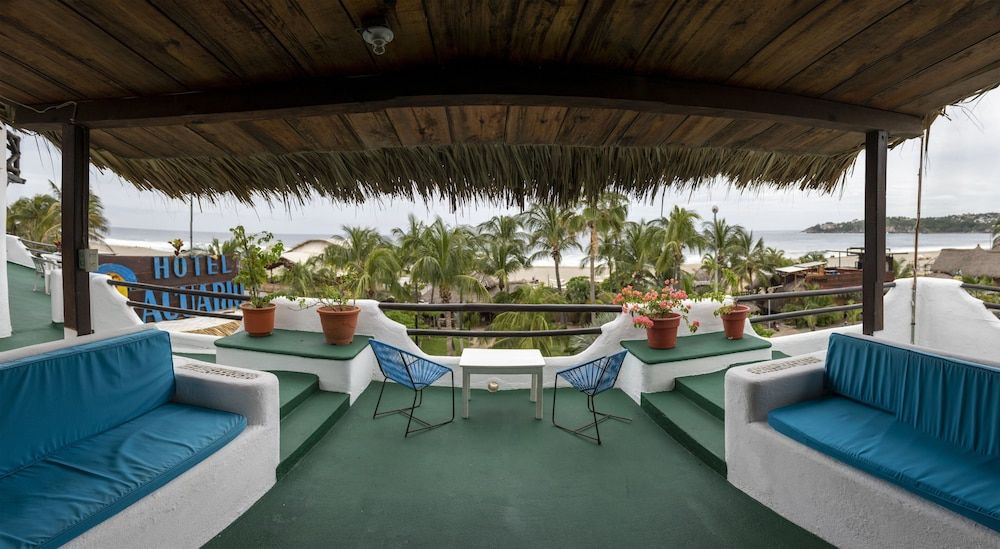 Hotel y Bungalows Acuario Premium Cabin, 1 Bedroom, Kitchenette, Beachfront 9