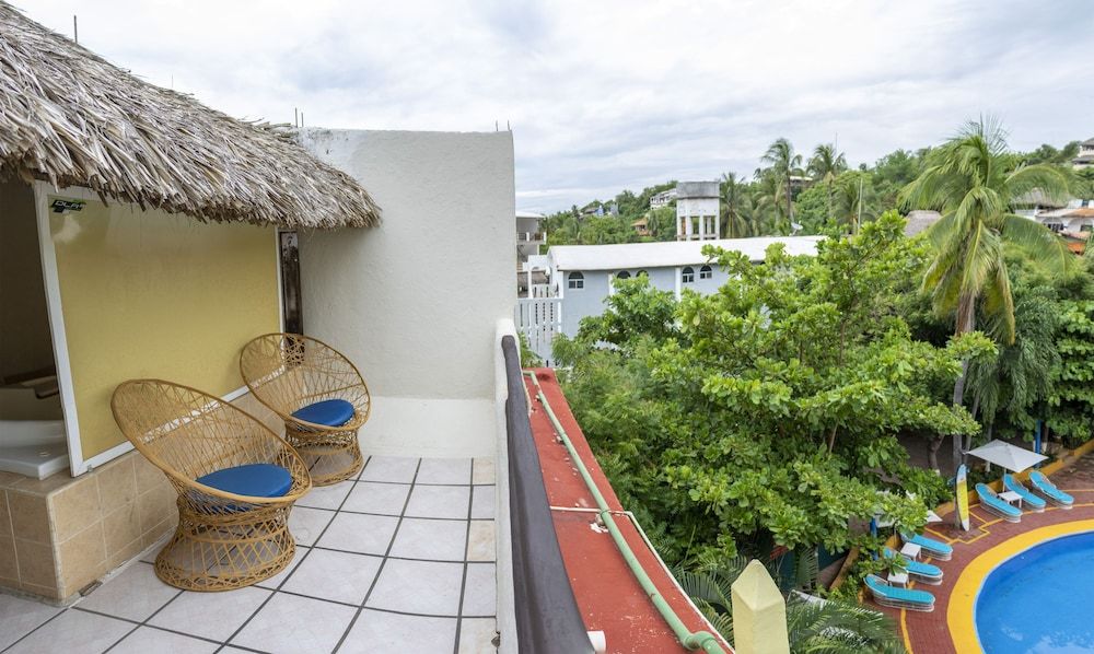 Hotel y Bungalows Acuario Premium Cabin, 1 Bedroom, Kitchenette, Beachfront 22