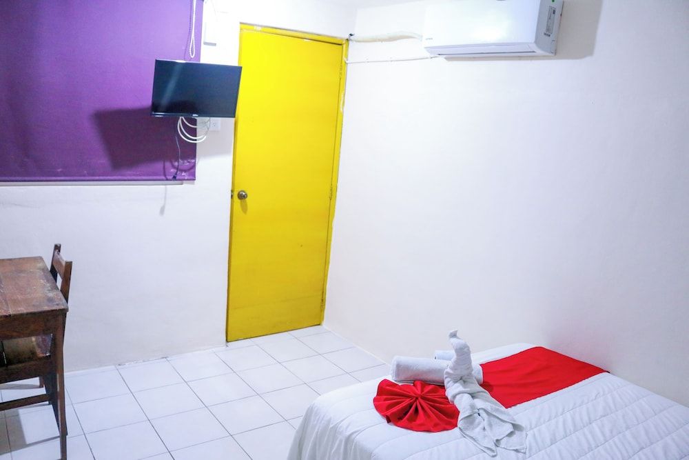 Rosa del Alba, Barrio Mágico Centro Histórico de Chetumal Double Room 7