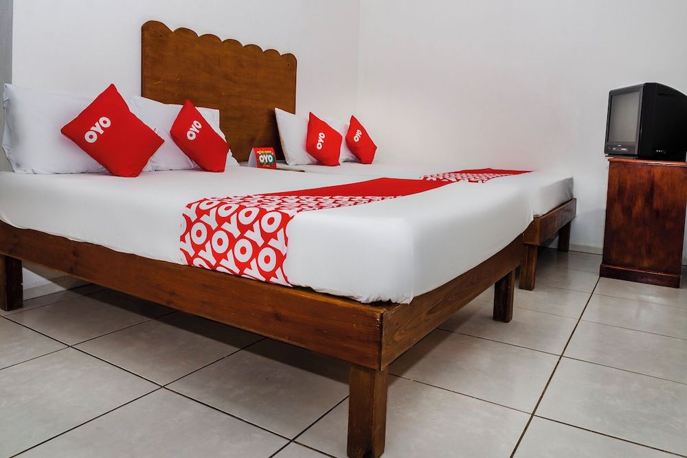 Standard Room, 2 Double Beds